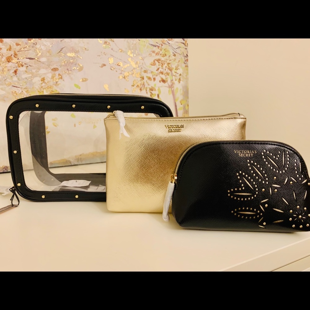 Victorias Secret Makeup Cosmetic Travel Bag VS